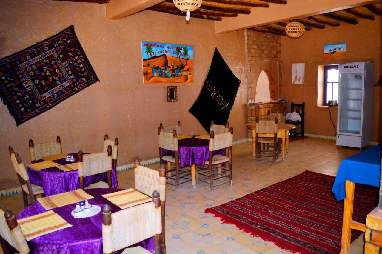Auberge Les Roches メルズーガ エクステリア 写真