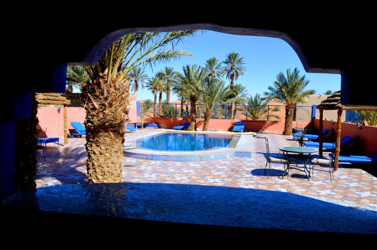 Auberge Les Roches メルズーガ エクステリア 写真