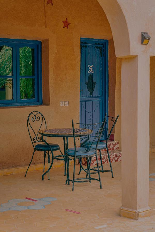 Auberge Les Roches メルズーガ エクステリア 写真