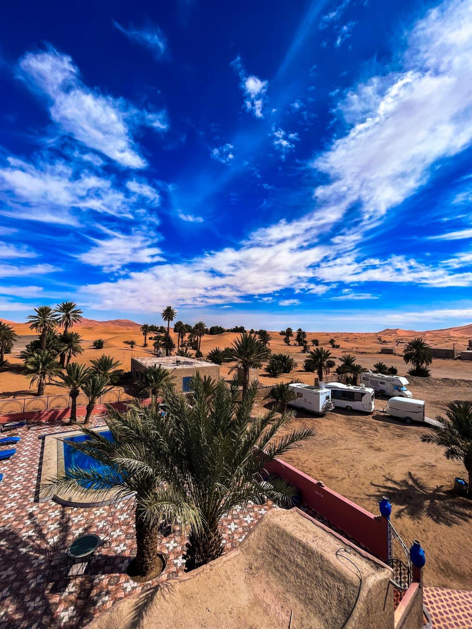 Auberge Les Roches メルズーガ エクステリア 写真